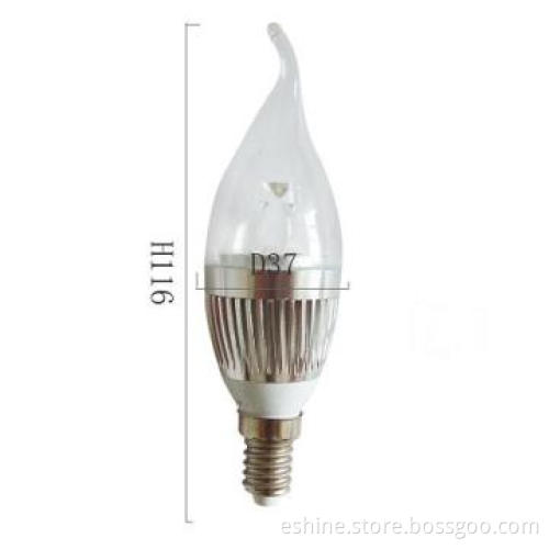 E27/B22 Dimmable Decorative Led 3W/5W LED Candle Lights